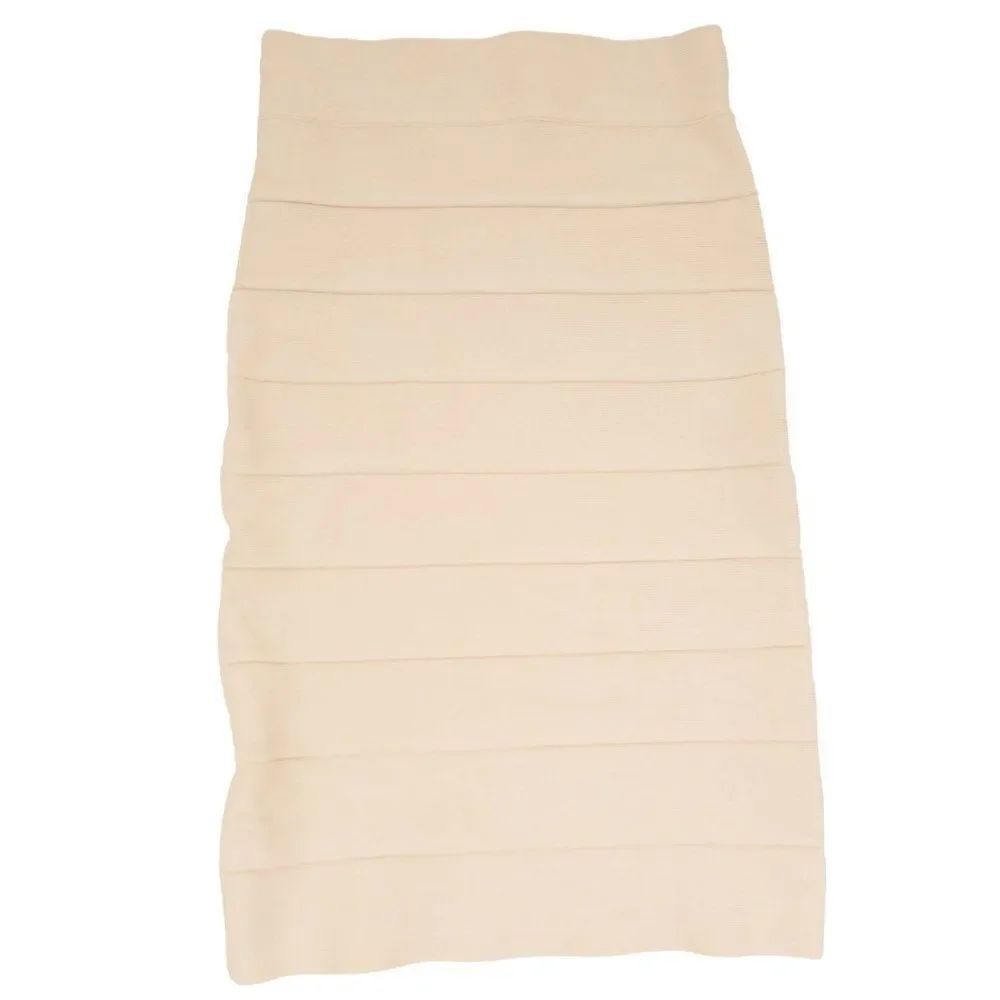 BCBG MaxAzria Simone Textured Power Skirt Size XS
